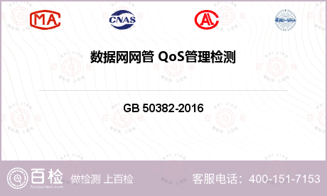 数据网网管 QoS管理检测