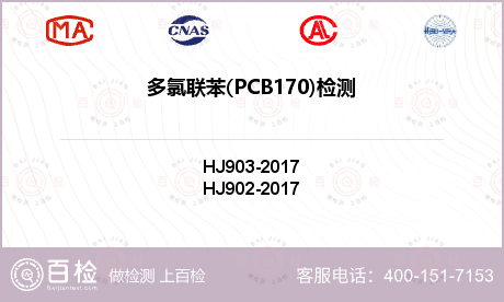 多氯联苯(PCB170)检测