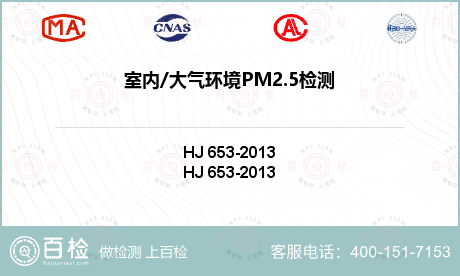 室内/大气环境PM2.5检测