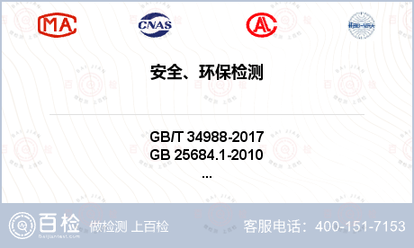 安全、环保检测
