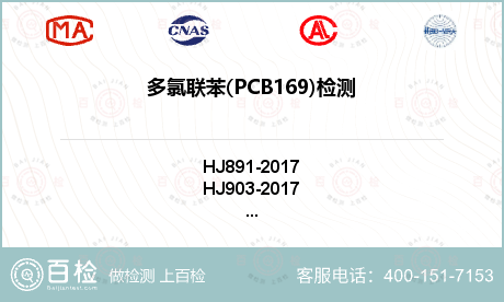 多氯联苯(PCB169)检测