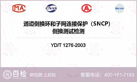 通道倒换环和子网连接保护（SNC