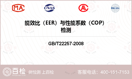 能效比（EER）与性能系数（CO