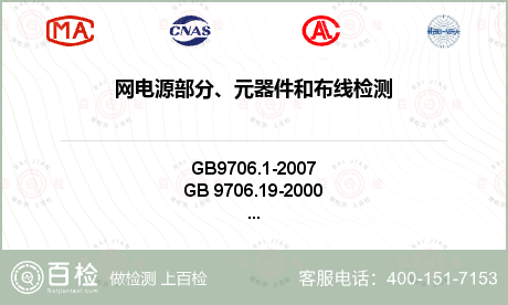 网电源部分、元器件和布线检测