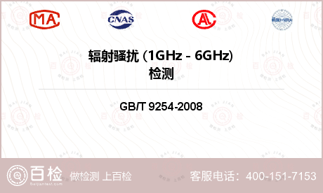 辐射骚扰 (1GHz - 6GH