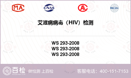 艾滋病病毒（HIV）检测