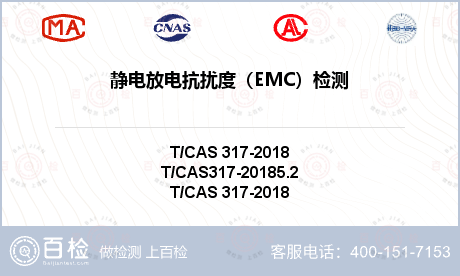 静电放电抗扰度（EMC）检测