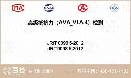 高级抵抗力（AVA_VLA.4）