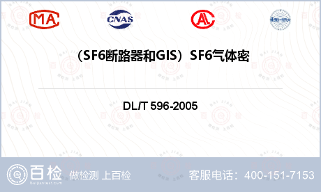 （SF6断路器和GIS）SF6气体密度监视器（包括整定值）检验检测