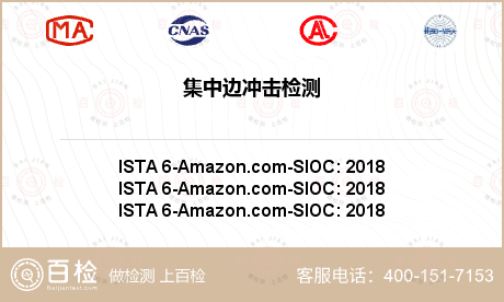 集中邊沖擊檢測